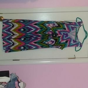 Women's Small Colorful Dress
